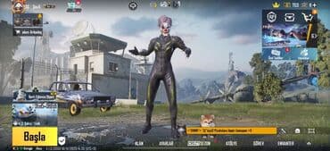 PUBG Mobile hesabı satılır 2 dene ferqli hesab var bos bos narahat