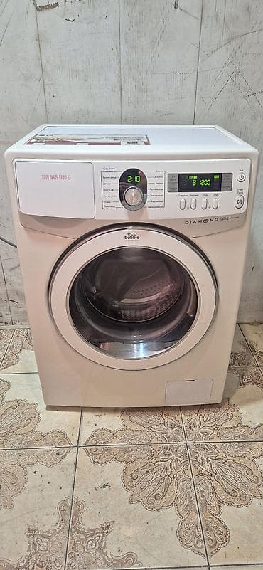 samsunk note 10: Paltaryuyan maşın Samsung, 6 kq, İşlənmiş, Avtomat, Qurutma var, Ödənişli çatdırılma — 1
