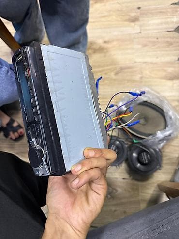 dinami: Avtomobil üçün audio dəst Tərkib: - 2 ədəd Pioneer koaksial dinamik — 7
