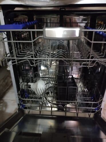 lg микроволновка: Qabyuyan maşın LG, Tam qabaritli (60 sm.), Ayrıca dayanan, Yeni — 1