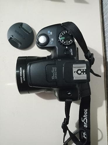 Fotokameralar: Canon PowerShot SX50 HS fotoaparat - 50x optik zum (24–1200 mm ekv. — 5