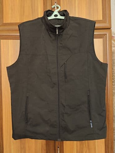 Pencəklər: Jilet, 2XL (EU 44), rəng - Qara — 1