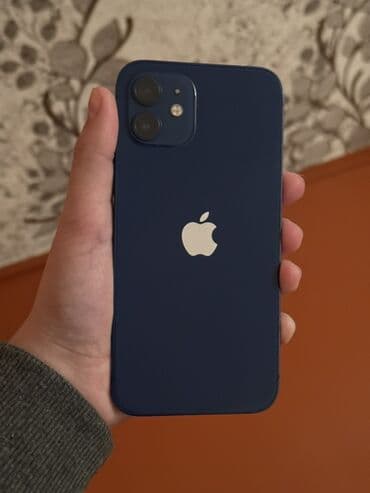 IPhone 12, 128 GB, Mavi, Face ID