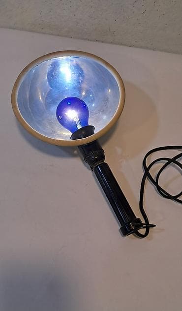 masaüstü işıq: Синяя лечебная лампа "Минина" — 8