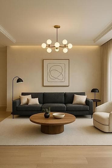 iç dizayn ev: Minimalist üslubda interyer dizayn xidmətləri Təsvir: - Müasir — 1