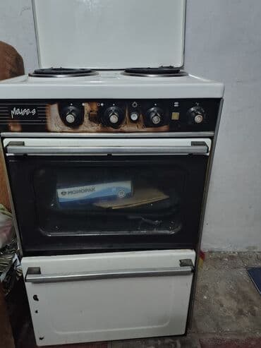 dxovka qiymetleri: Духовка Электрическая, цвет - Белый, Встраиваемая, Б/у — 3