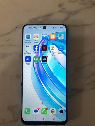 Honor X8a, 128 GB, rəng - Mavi, İki sim kartlı — 1