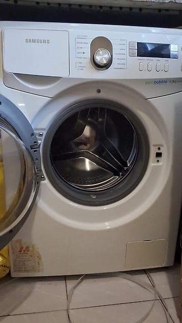 Paltaryuyan maşın Samsung, 6 kq, İşlənmiş, Avtomat, Qurutma var, Kredit yoxdur, Ünvandan götürmə