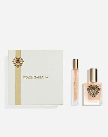 Dolce & Gabbana “Devotion” qadın ətir dəsti - Brend: Dolce &
