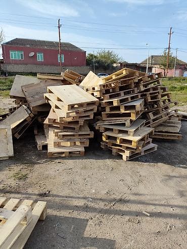 Pallet, 1000 х 1200 sm