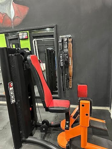 diskalar: Fitness zalı avadanlıqları komplekti 💥 zal bağlanır bütün aletler — 5