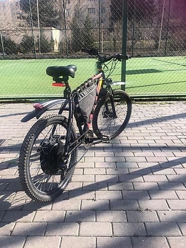 Velosiped ehtiyyat hissələri: Yüngül və ekonomik velosiped satıram. Elektrik velosipedin mühərrikin — 5