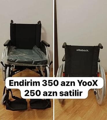 Ottobock əlil arabası - Marka/model: Ottobock, mexaniki əlil arabası