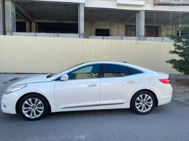faizsiz kreditlə maşın: Hyundai Grandeur: 3 l | 2013 il Sedan — 9
