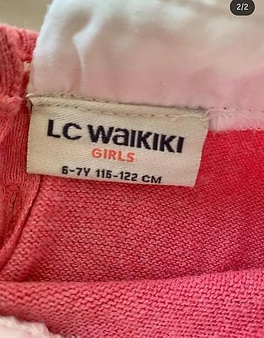 Uşaq geyimi və ayaqqabıları: LC Waikiki qız uşağı üçün sviter - Model: LC Waikiki Girls - Ölçü — 2