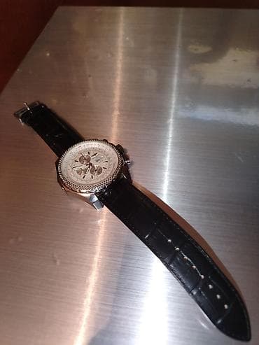 yantar saat: Qol saatı, Breitling, rəng - Qara — 1