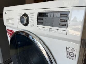 qabyuyan maşın: Paltaryuyan maşın LG, 6 kq, İşlənmiş, Avtomat, Qurutmasız, Ünvandan götürmə, Pulsuz çatdırılma, Ödənişli çatdırılma — 3