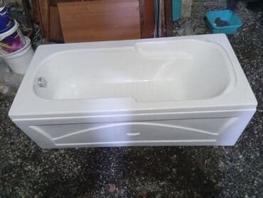 Канцтовары: Ванна, Акрил, 150х70 см, Бесплатная доставка — 2