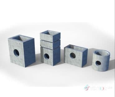 бетонные кольца больших размеров: Dəmir-beton quyu və quyu elementləri Satışı - Kanalizasiya, su və qaz — 65