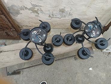 Güzgülər: Çılçıraq, 5 lampa — 2