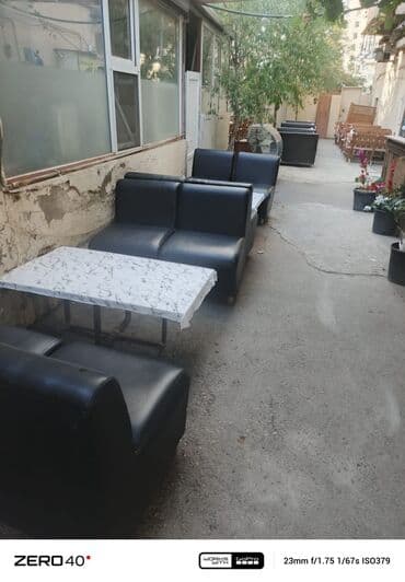 Салонная, медицинская мебель: Со стульями, Прямой стол, 2 персоны — 7