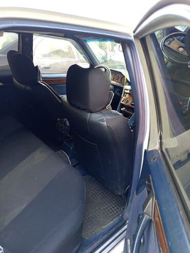 mercedes c dizel: Mercedes-Benz E-Class W124 sedan - Korpus: ağ rəng, 4 qapı, klassik — 13