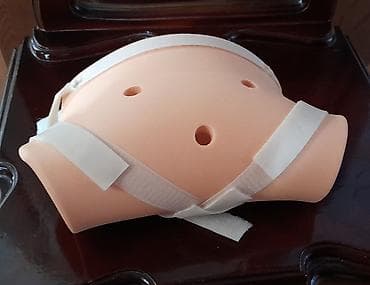 Bandajlar, korsetlər, korrektorlar: Uwaq ucun karset istifade olunmayib tezedir — 1