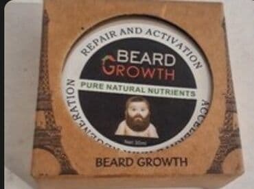 jey krem: Sakkal ucun krem — 1