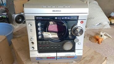 музыкальный центр samsung: Samsung Musiqi merkezi — 1