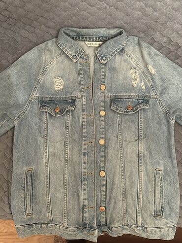 atlas paltar modelleri: LCW Jeans marka cins gödəkçə — 1