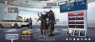 PUBG Mobile hesabı – yüksək səviyyəli və zəngin kolleksiyalı profil — 2