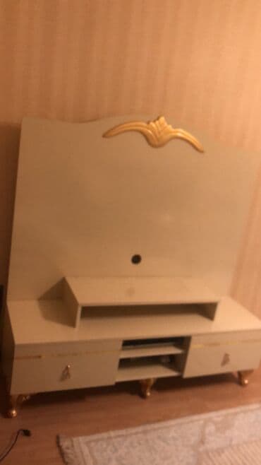 стол стойка для кухни: Б/у, Прямой ТВ стенд, Турция — 1