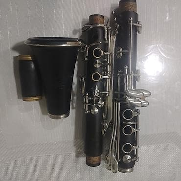 klarnet: - Səhnə və studiya istifadəsinə uyğundur; ansambl və solo üçün — 3