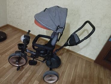 velosipet 26 ucuz: İşlənmiş Üç təkərli Uşaq velosipedi 12", Ünvandan götürmə — 3