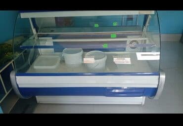 soyuducu işləmiş: Витрины-холодильники — 1