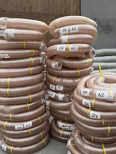 rezin şlanq: Hortum:Topdan satış mövcddur. Razmer :65-75-80 -100-120-150-200-250 — 6