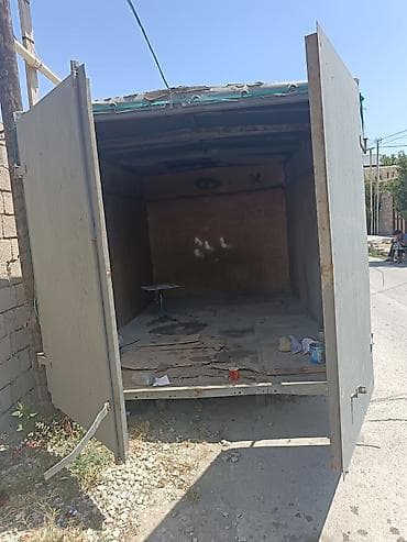 konteynerlərin satışı: Metall konteyner/boksi – yük maşını üstü üçün qapaqlı karkas — 2