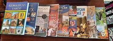 Azərbaycan tarixi dərsliklərinin toplusu - Siniflər: 6–10 -