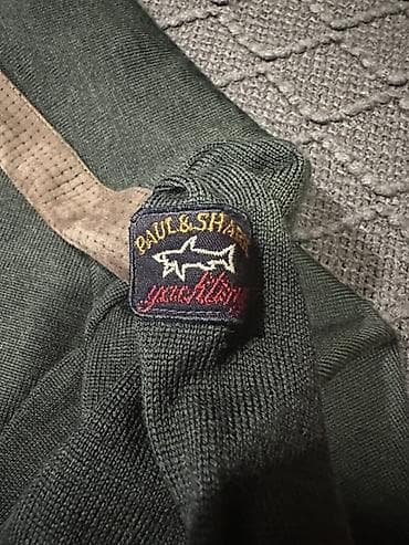 sviterlər: Sviter, Paul Shark, 3XL, rəng - Yaşıl — 2