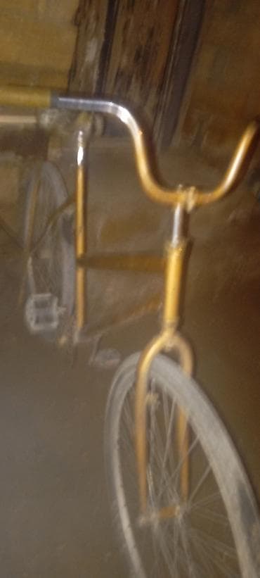 yeni velosiped: Klassik şəhər velosipedi - Rəng: qızılı/sarı tonlarda - Çərçivə: düz — 1