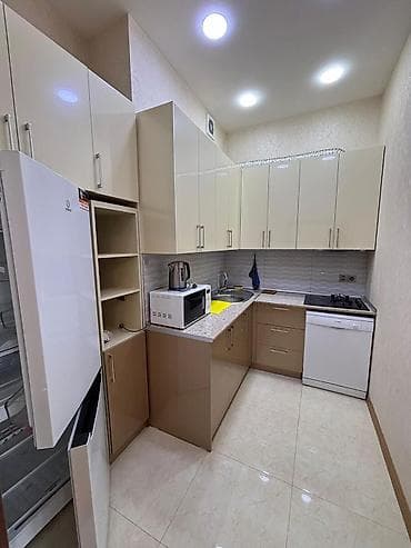 Mənzillər: İcarəyə verilir 2 otaqlı yeni tikili 64 m², Şah İsmayıl Xətai m — 4