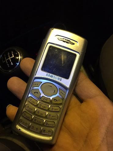 Samsung C110, rəng - Boz