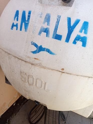 Bağ evi və bağ üçün hərşey: Bak, Plastik, 500 l l, Ünvandan götürmə — 3