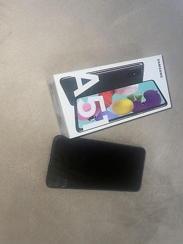 samsung soyuducu: Samsung Galaxy A51, 64 GB, rəng - Qara — 4