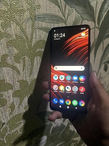 z fold 3: Poco X3 Pro, 256 GB, rəng - Mavi, Barmaq izi — 2