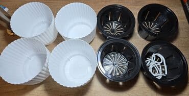 şaxtagülü qiyməti: Orta ölçü kaşpo dibçəklər. Yuzarı çevrəsinin diametri 15.50sm — 1