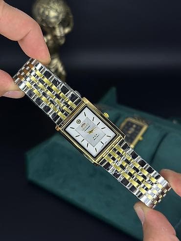 ORIENT Classic Rectangular Kvars Saat - Model: Orient — 7
