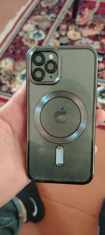 apple iphone 17 pro max: IPhone 11 Pro, 64 GB, Yaşıl, Face ID — 1