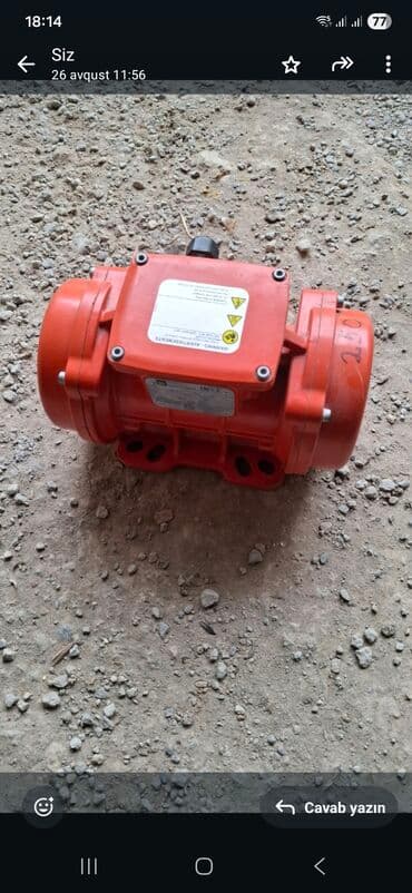 audi q3 1.4 tfsi: Sənaye vibrasiya mühərriki – OLI marka (CE/IEC sertifikatlı) Məhsul — 2