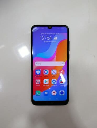 Honor 8A Pro, 64 GB, rəng - Qara, İki sim kartlı